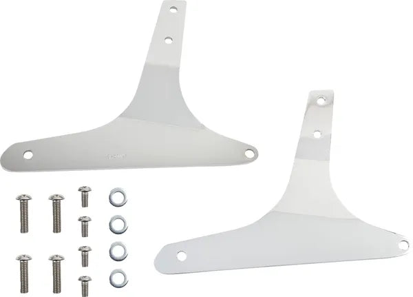 Harley Davidson Flstf [COBRA] – Quadratische Sissy Bar