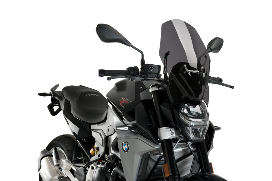 BMW F 900 R [2025] – Touring Screen Plus – Strongly tinted