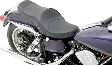 harley davidson touring [DRAG SPECIALTIES] – vinyl double-trough seat - 0