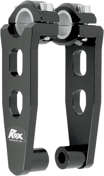 Suzuki GS 125 [ROX SPEED FX] – Elite pivoting handlebar risers for 7/8" and 1-1/8" handlebars