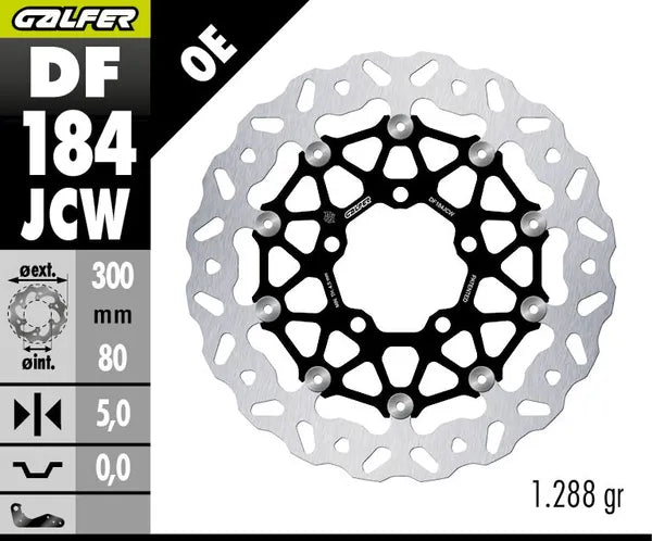 Kawasaki Vulcan S En650A [2025, 2025-2026, 2026] - BRAKE DISC FLOATECH WAVE – picture 4