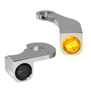 harley davidson fxdrs 114 [HEINZ BIKES] – NANO Series handlebar indicators - 0