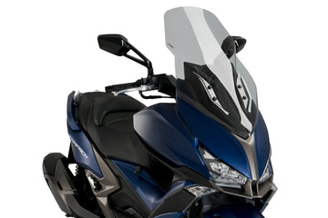 KYMCO XCITING S 400 [2025] – Windshield V-Tech Line Touring – Tinted - 0