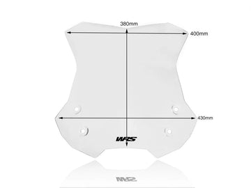Suzuki V-Strom 650 [WRS]-windshield - 0