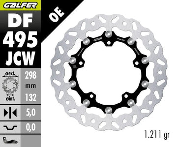 Yamaha Mt-09 Atr Dxcs [2025] - BREMSSCHEIBE FLOATECH WAVE – Bild 2