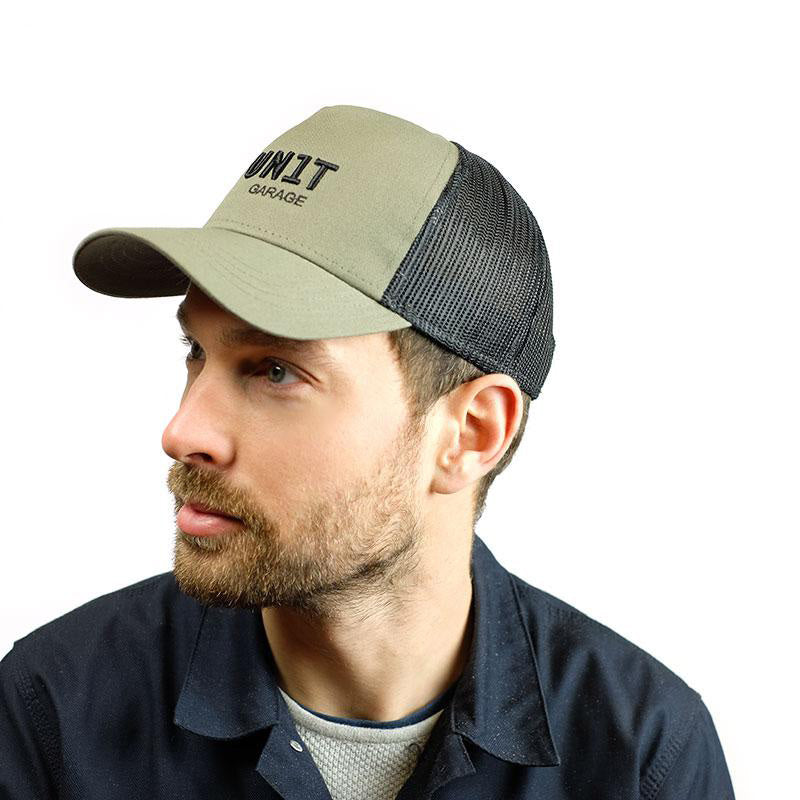 BMW R nineT 1200 Racer [2017-2020] - Trucker Cap Unit Garage grüner
