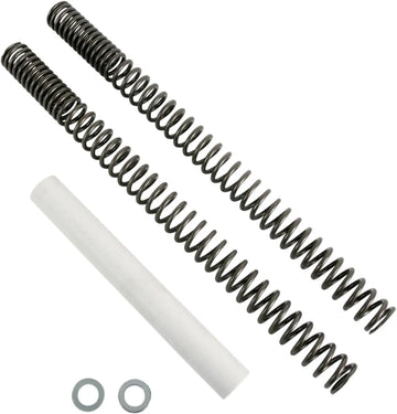 bmw s 1000 [PROGRESSIVE SUSPENSION] – Front fork springs replacement