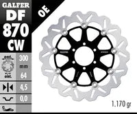 Ducati 620 Monster Dark [2005, 2006] - brake discs - picture 6