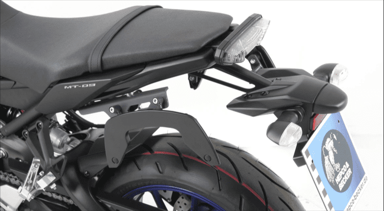 Yamaha MT-09 [2013-2016]-C-Bow side carrier