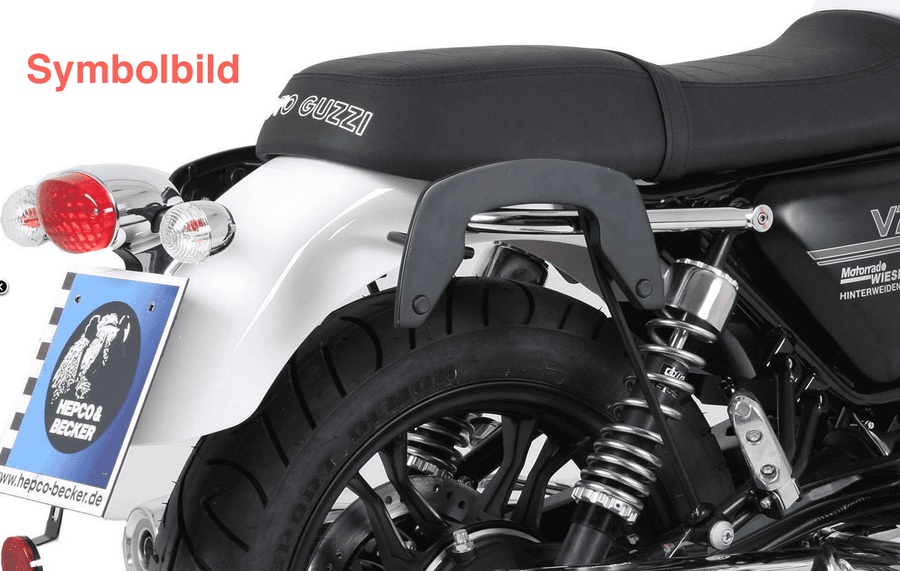 Moto Guzzi V 7 Classic [2008-2014]-C-Bow side carrier