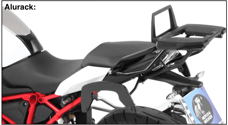 BMW R 1200 R [2015-2018] - Alurack