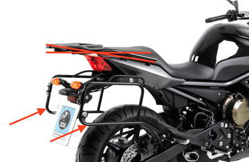 Yamaha XJ 6 [2009-2012]-Case carrier lock-IT