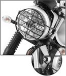 Triumph Street Twin [2016-2022] - lamp protection grille-1
