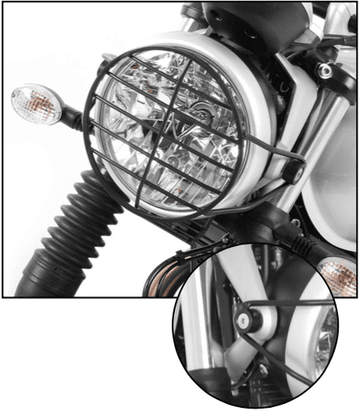 Triumph Street Twin [2016-2022] - lamp protection grille