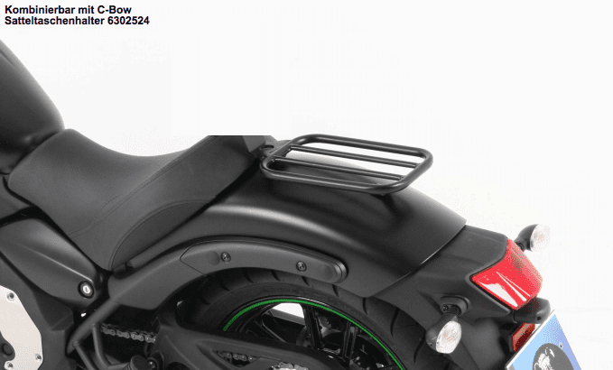 Kawasaki Vulcan S [2015-2025] - Solorack without backrest