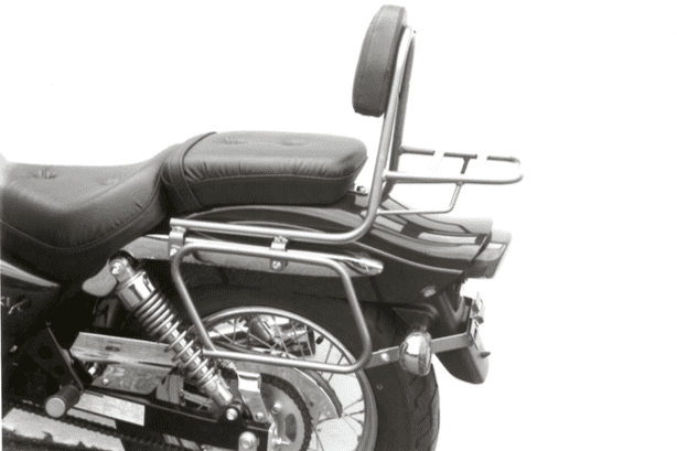 Suzuki GZ 125 [1998-2004] - Sissybar without luggage bridge