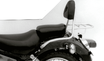Yamaha XV 125 [1989-2002] - Sissybar with luggage bridge