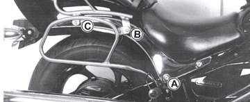 Suzuki M 800 Intruder [2005-2009] - Pack pocket holder