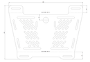 BMW F 800 GS [2024-2025] - luggage bridge extension-4