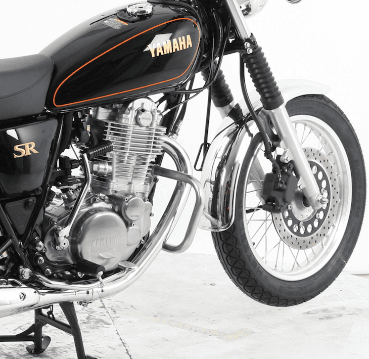Yamaha SR 400 [2014-2016] - motor protection bar