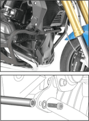 BMW R 1200 GS LC [2013-2018] - Stiffening bar off -road-1