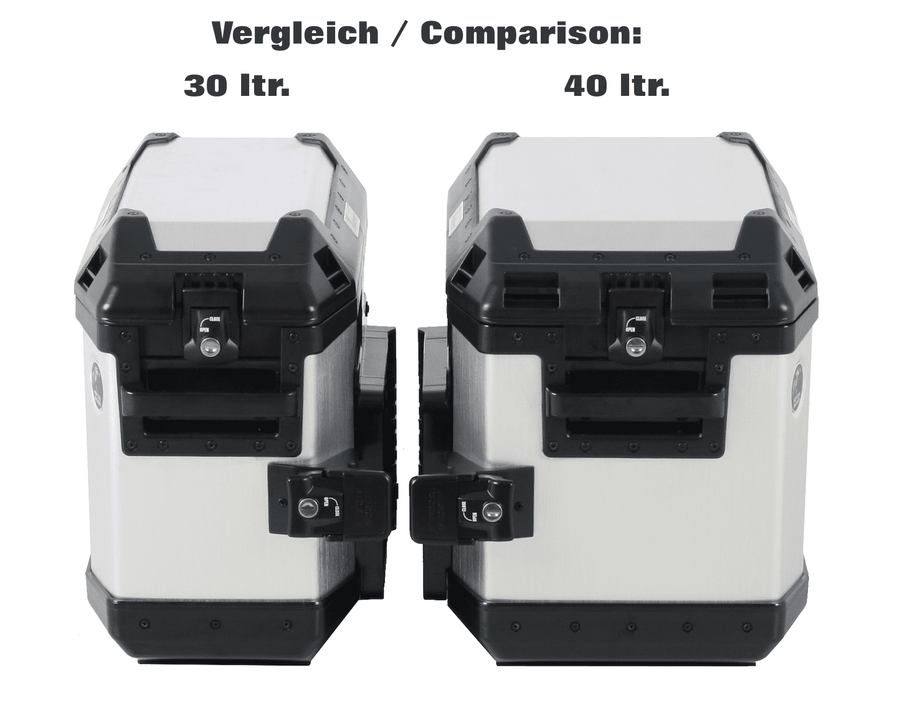 Side case [Hepco & Becker] - Alu Xplorer 40 – Universal