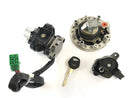 Suzuki Bandit GSF 1200 S WVA9 [2001] - Lock set ignition lock tank lock-2