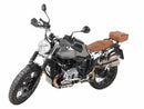 Hecktasche [Hepco & Becker] - Legacy Lederhecktasche - schwarz – Solorack