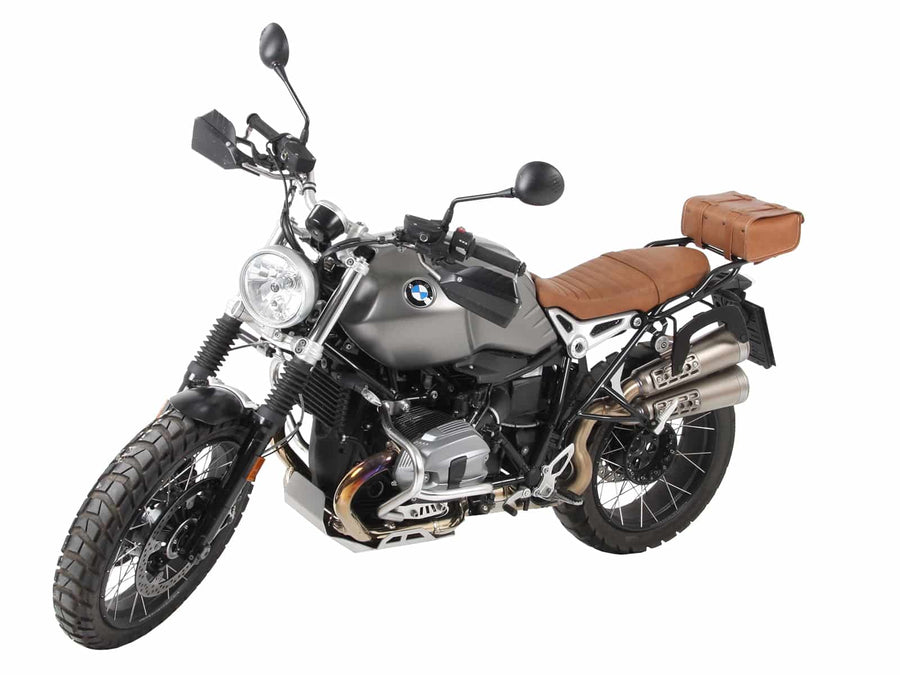 Hecktasche [Hepco & Becker] - Legacy Lederhecktasche legacybraun – Solorack
