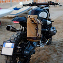 BMW R nineT 1200 Scrambler [2016-2023] - Canvas-Seitentasche 10L-14L + Rahmen der -Serie