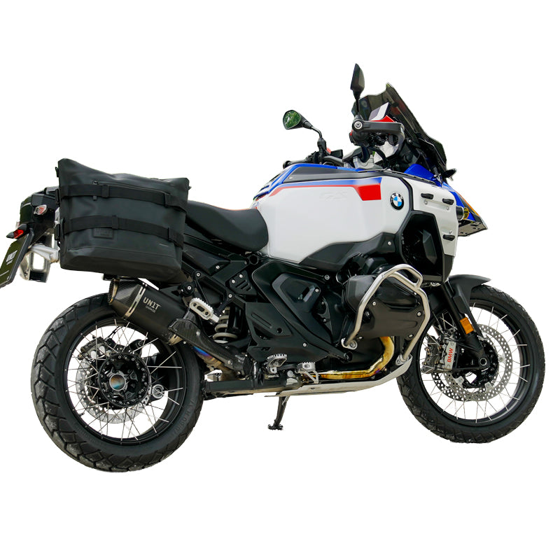 BMW R 1300 GS Adventure [2024–2026] - Khali TPU Seitentasche 35L - 45L + Rechte Aluminiumplatte BMW R1300GS ADV