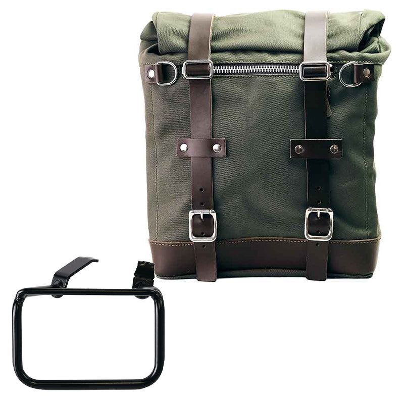 BMW R 12 G/S [2025-2026] - Scram Packtasche aus Segeltuch 22L-30L + BMW R12 G/S Rahmen rechts