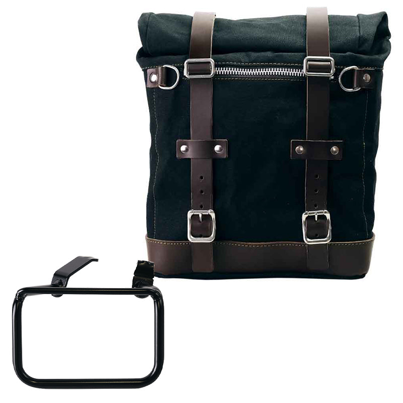 BMW R 12 G/S [2025-2026] - Scram Packtasche aus Segeltuch 22L-30L + BMW R12 G/S Rahmen rechts