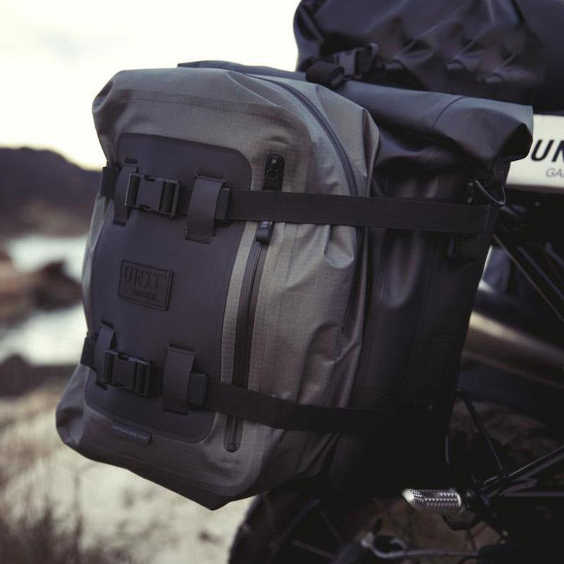 BMW R nineT 1200 Racer [2017-2020] - Khali 17L Tankrucksack und Mehrzweckrucksack aus TPU