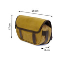 BMW R 1200 GS LC [2013-2018] - Sahara Canvas Lenkertasche
