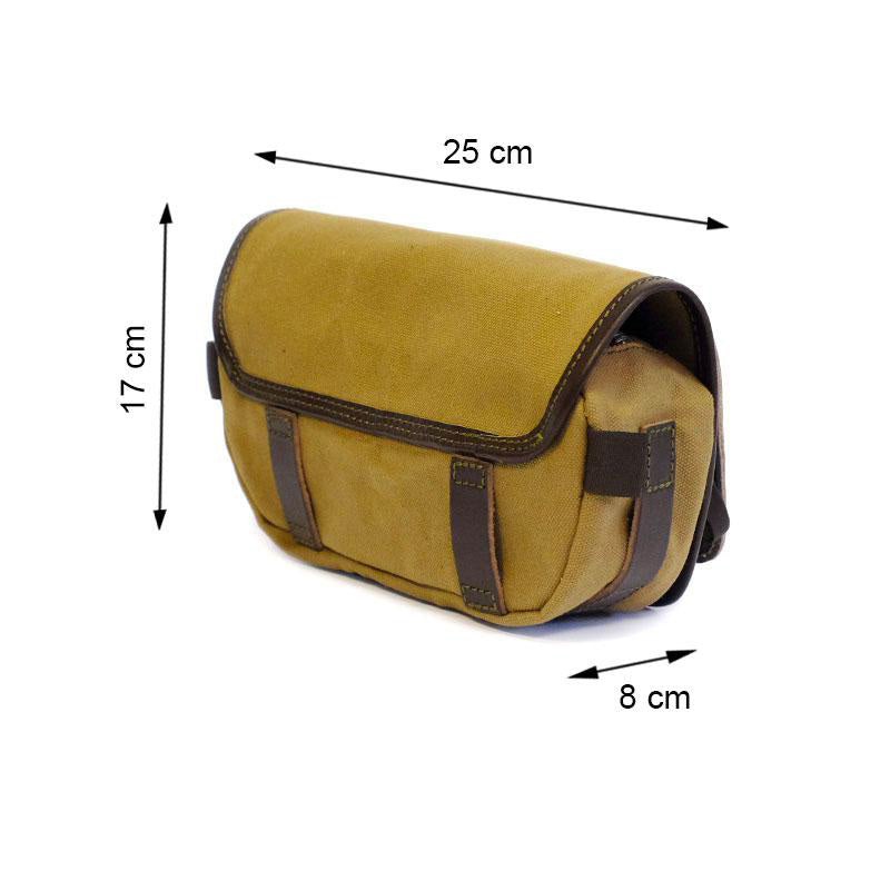 BMW R 12 G/S [2025-2026] - Sahara Canvas Lenkertasche