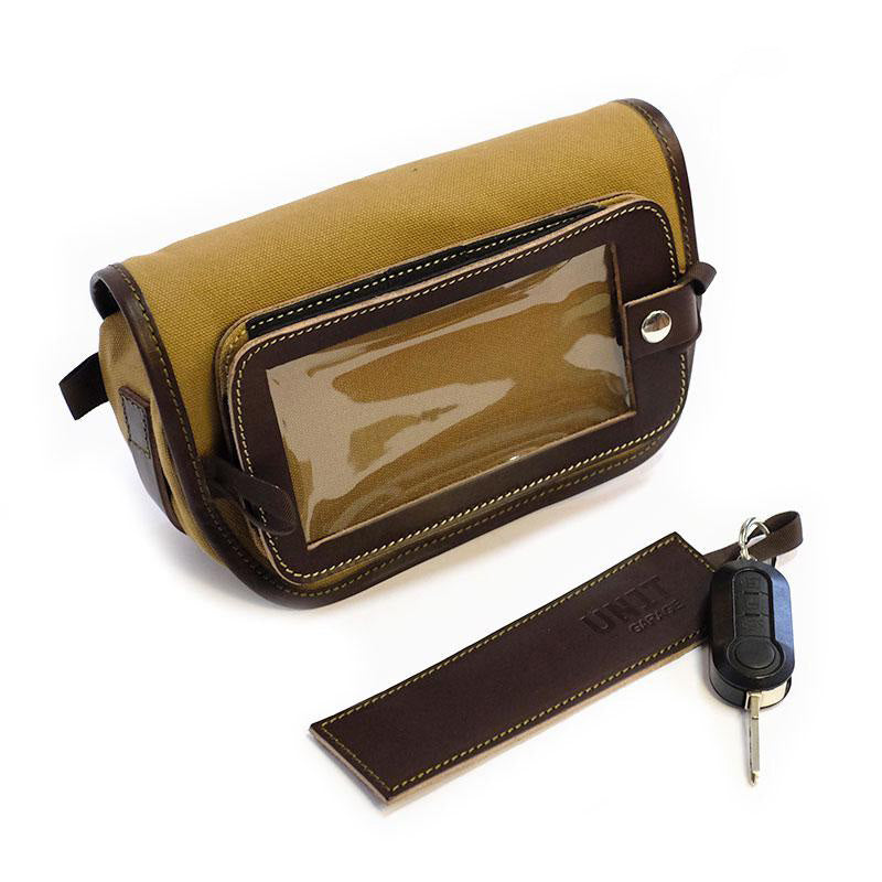BMW R 1150 R [2000-2006] - Sahara Canvas Lenkertasche
