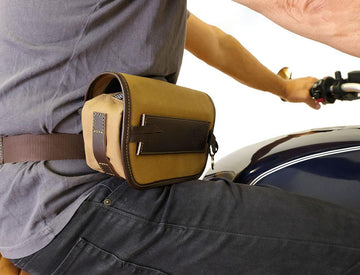 BMW F 900 GS [2023-] - Sahara Canvas Lenkertasche