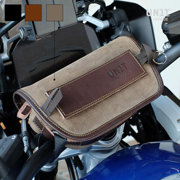 BMW R 1150 GS [1999-2004] - Lenkertasche Sahara Split Leder
