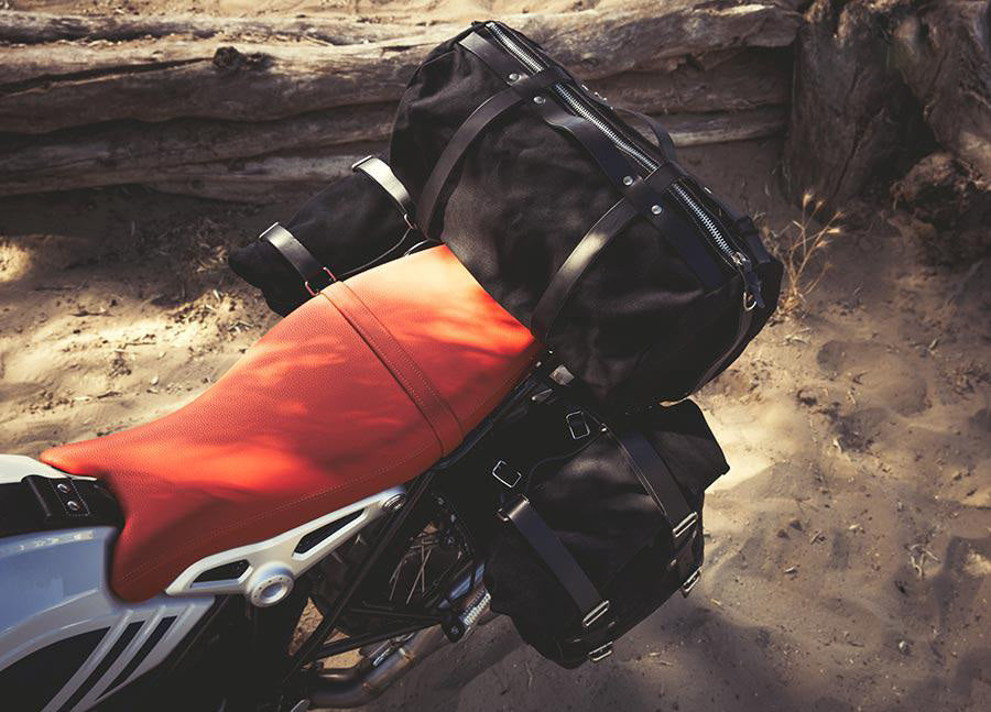 BMW R 1250 GS LC Rad [2019-2023] - Kalahari Reisetasche 43L Canvas