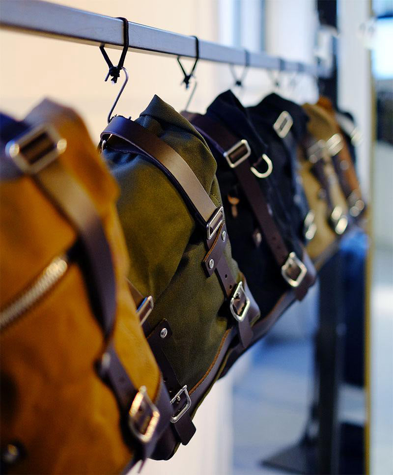 BMW R nineT 1200 Pure [2017-2023] - Ledertasche Crust 10L-14L