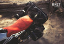 BMW R nineT 1200 Pure [2017-2023] - Scram Seitentasche in Canvas 22L-30L + Double Hilfsrahmen