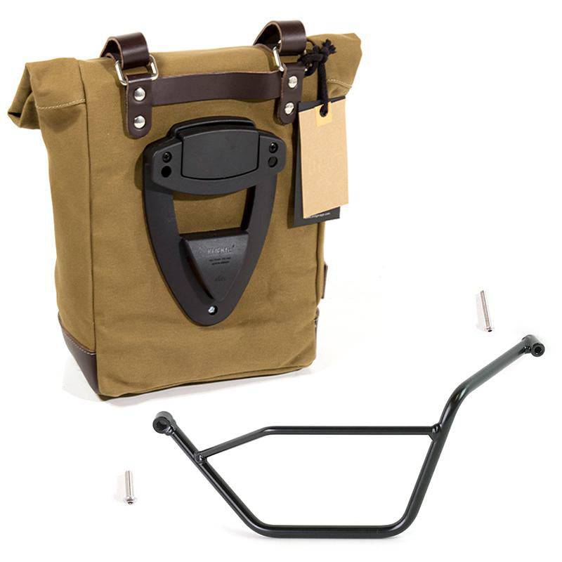 BMW R 1150 GS [1999-2004] - side bag canvas + left subframe Bmw GS 850/1100/1150 and ADV
