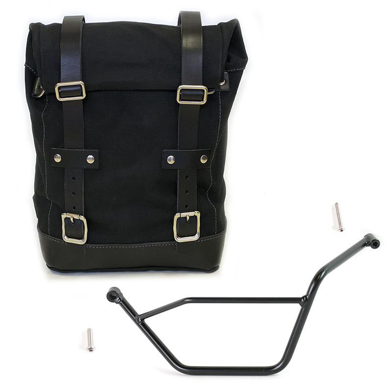 BMW R 1150 GS [1999-2004] - side bag canvas + left subframe Bmw GS 850/1100/1150 and ADV