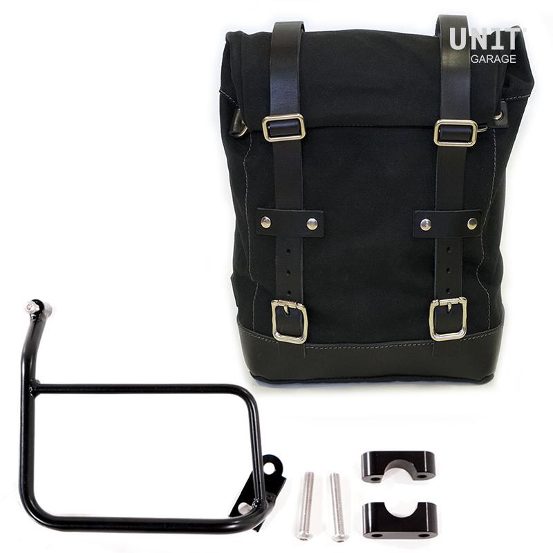 BMW R 1200 GS ADV [2004-2012] - Canvas-Seitentasche 10–14L mit Rahmen