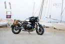 BMW R nineT 1200 Scrambler [2016-2023] - Canvas-Seitentasche 10L-14L + Rahmen der -Serie