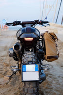 BMW R nineT 1200 Scrambler [2016-2023] - Canvas-Seitentasche 10L-14L + Rahmen der -Serie