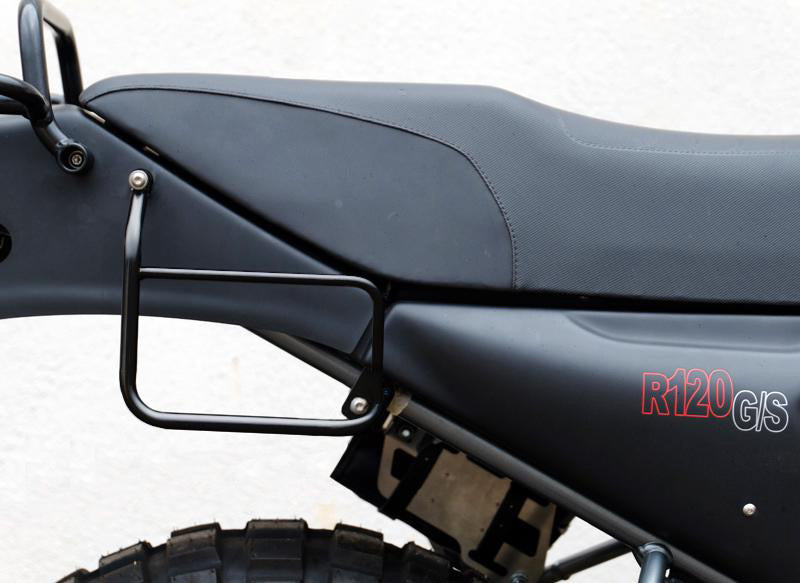 BMW R 120 G/S R [2004-2012] - Scram Spaltleder-Seitentasche 22–30L mit Rahmen R 1200 GS