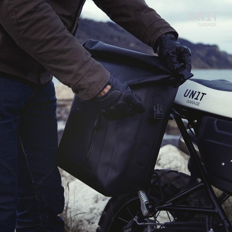 BMW R nineT 1200 Scrambler [2016-2023] - Khali TPU Seitentasche + Rahmen der -Serie
