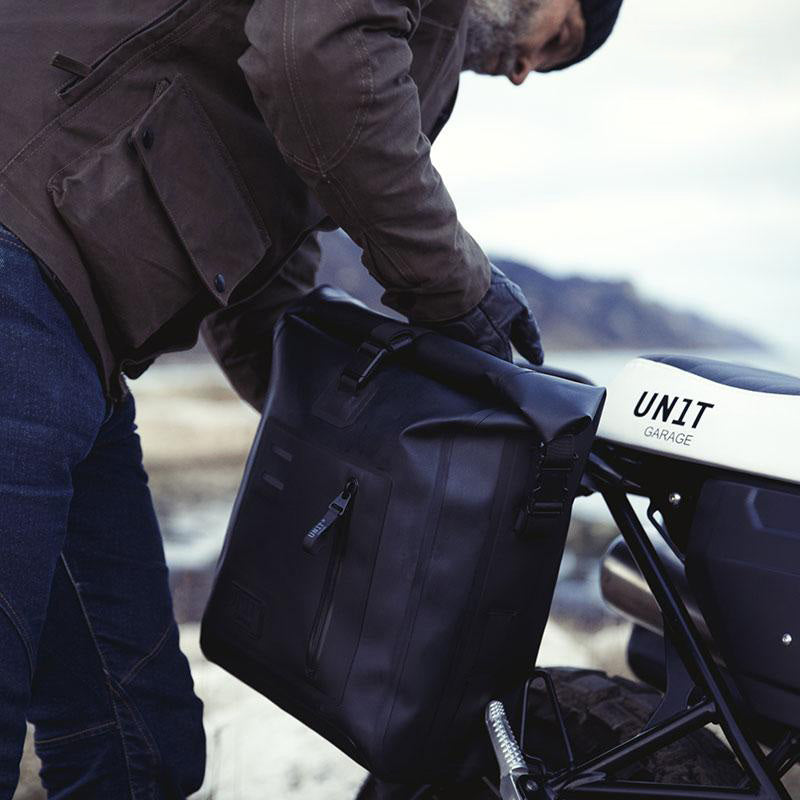 BMW R nineT 1200 Scrambler [2016-2023] - Zwei Khali TPU Seitentaschen + Double Frame
